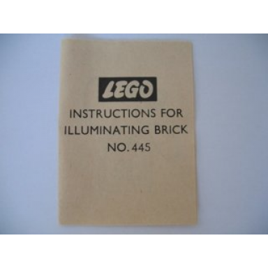 lighting device pack the building toy
