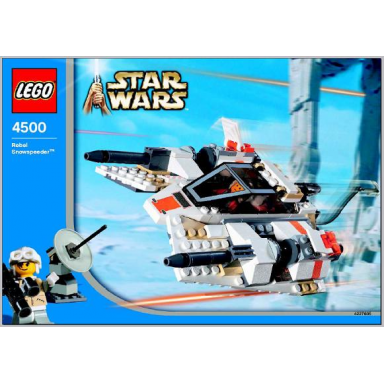 rebel snowspeeder redesign blue box