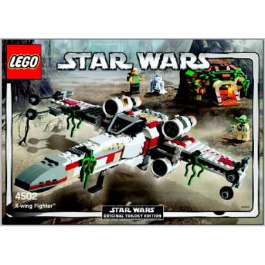 x-wing fighter dagobah original trilogy edition box