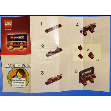 ninjago promotional giveaway polybag