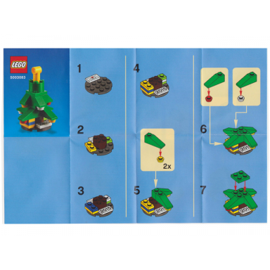 christmas tree ornament bag with tree polybag