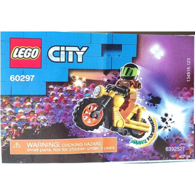 demolition stunt bike