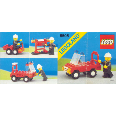 fire chiefs car