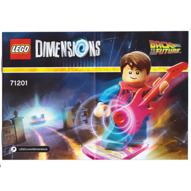 level pack - back to the future