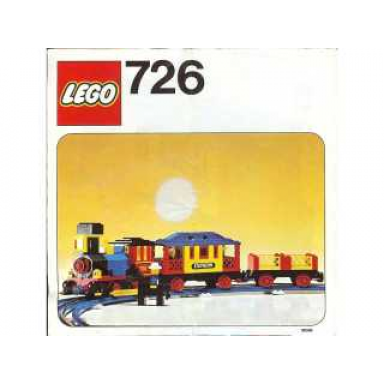 12v western train with 2 wagons and cowboys
