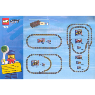 flexible and straight tracks