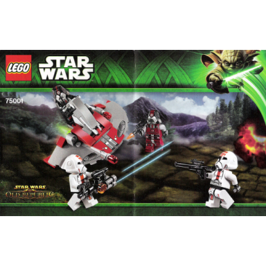 republic troopers vs sith troopers