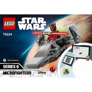 sith infiltrator microfighter