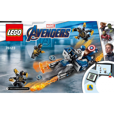 captain america: outriders attack