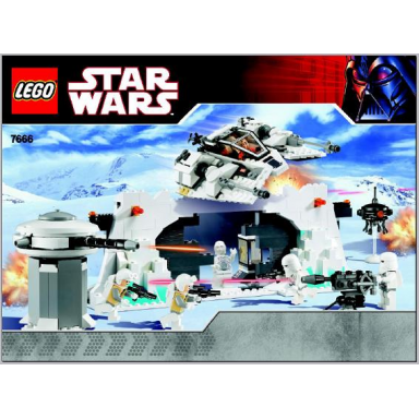 hoth rebel base - limited edition