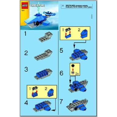 whale polybag