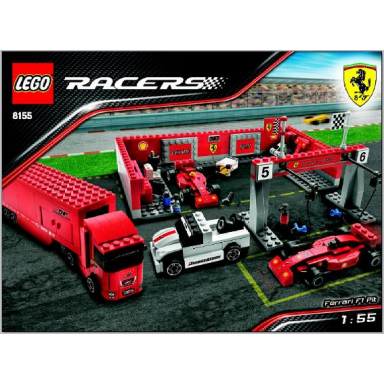 ferrari f1 pit