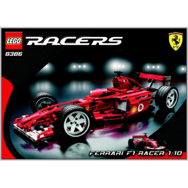 ferrari f1 racer 1:10