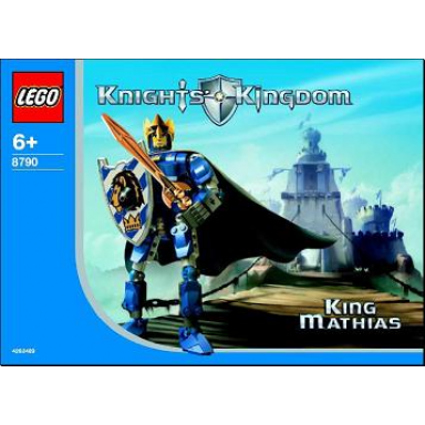 king mathias series 1 limited edition with map and cape european