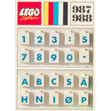 number bricks