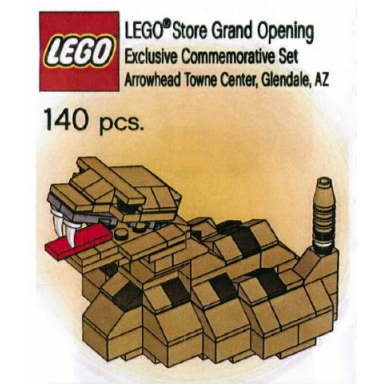 lego store grand opening exclusive set arrowhead towne center glendale az