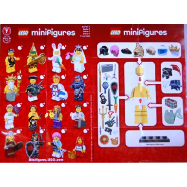viking woman series 7 complete set with stand and accessories