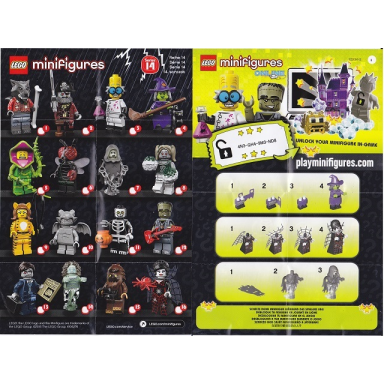 wacky witch series 14 complete set with stand and accessories