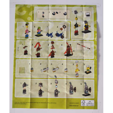 fright knight series 19 complete set with stand and accessories