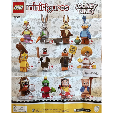 bugs bunny complete set with stand and accessories