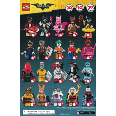 nurse harley quinn the lego batman movie series 1 complete set with stand and accessories