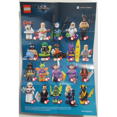 bat-merch batgirl the lego batman movie series 2 complete set with stand and accessories