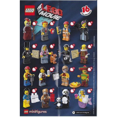president business the lego movie complete set with stand and accessories