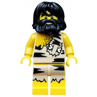 caveman series 1 minifigure only without stand and accessories