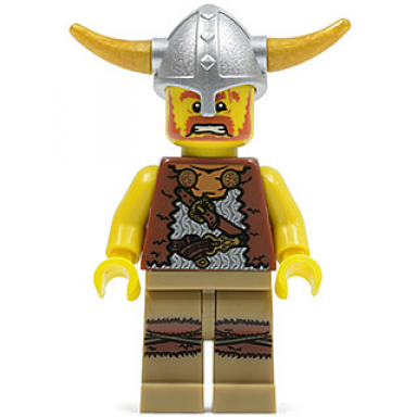 viking series 4 minifigure only without stand and accessories