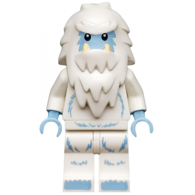 yeti series 11 minifigure only without stand and accessories
