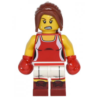 kickboxer series 16 minifigure only without stand and accessories