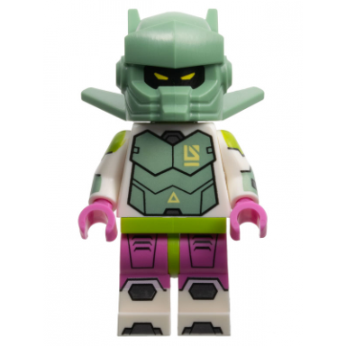 robot warrior series 24 minifigure only without stand and accessories