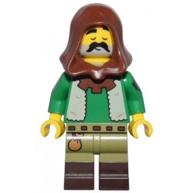 goatherd series 25 minifigure only without stand and accessories
