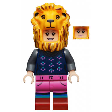 luna lovegood harry potter series 2 minifigure only without stand and accessories