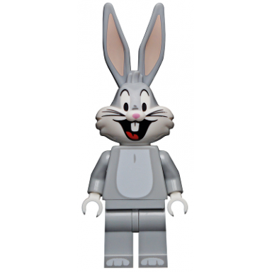 bugs bunny looney tunes minifigure only without stand and accessories
