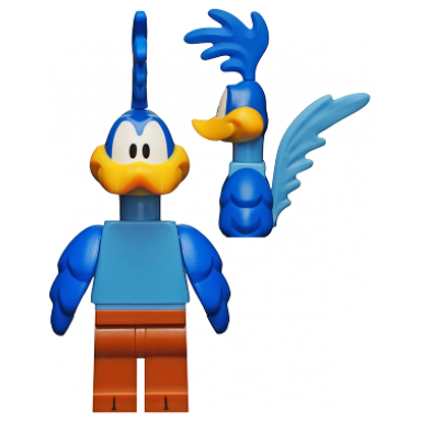 road runner looney tunes minifigure only without stand and accessories