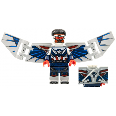 captain america marvel studios series 1 minifigure only without stand and accessories