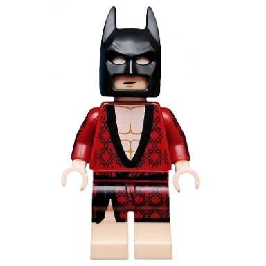 lobster lovin batman the lego batman movie series 1 minifigure only without stand and accessories