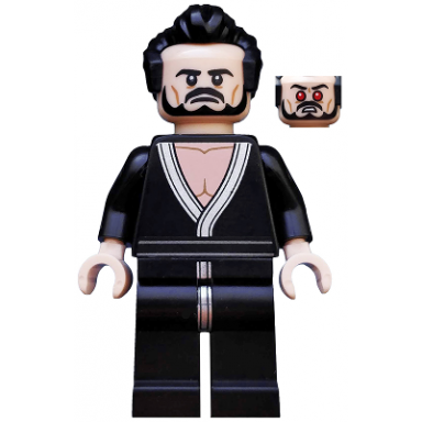 general zod the lego batman movie series 2 minifigure only without stand and accessories