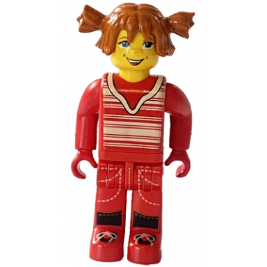 tina red torso and red legs