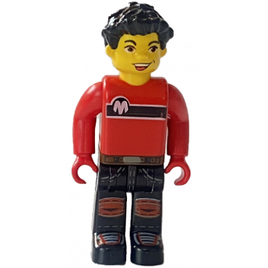 max red torso black legs