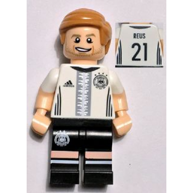 marco reus deutscher fussball-bund dfb minifigure only without stand and accessories