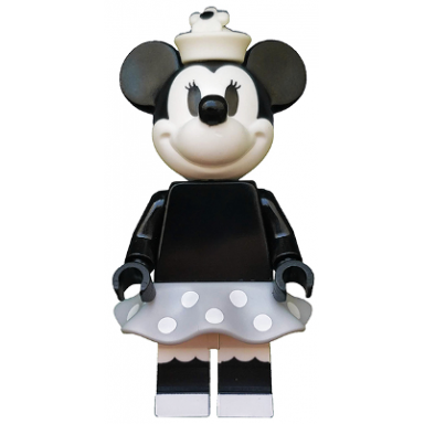 vintage minnie disney series 2 minifigure only without stand and accessories
