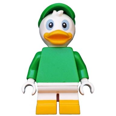 louie duck disney series 2 minifigure only without stand and accessories