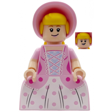 bo peep - bright pink dress