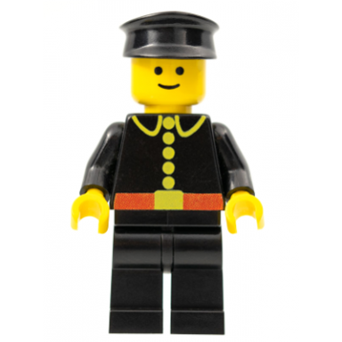 fire - classic black hat captain