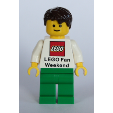 lego fan weekend 2010 minifigure