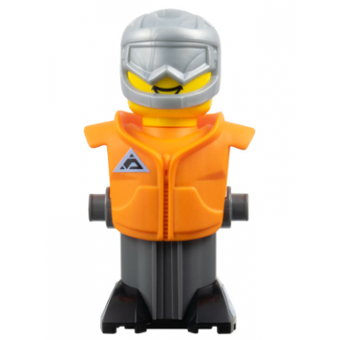 mcdonalds sports snowboarder with stickers