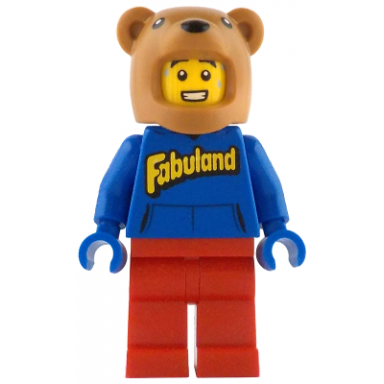 bernard bear costume guy