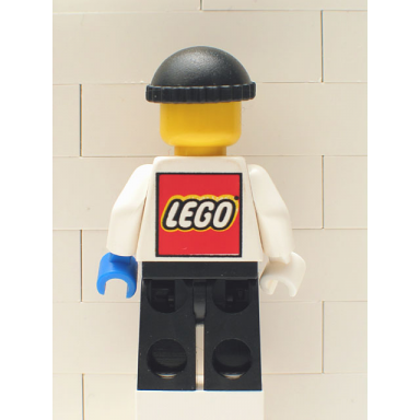 xtreme stunts brickster with lego logo on back